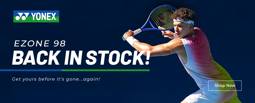 Shop Ezone Tennis Racquet!